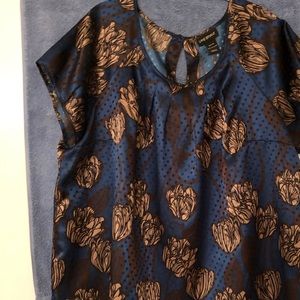Lane Bryant SS Blouse